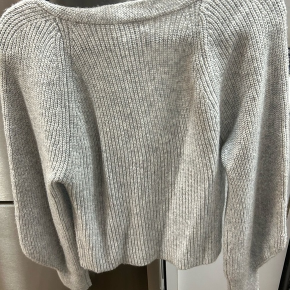 INTERMIX Prudence Rib Knit Sweater Size Large - Picture 13 of 16